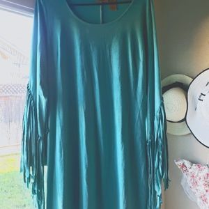 Wrangler tassel dress